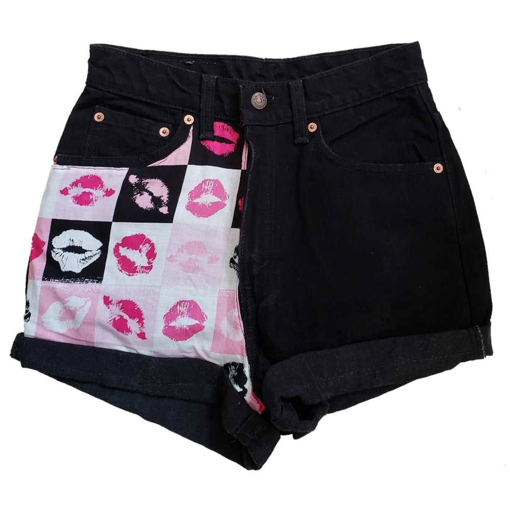 Vintage Levi's cut off shorts
